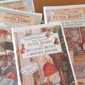 9 Beatrix Potter Peter Rabbit videos - VHS